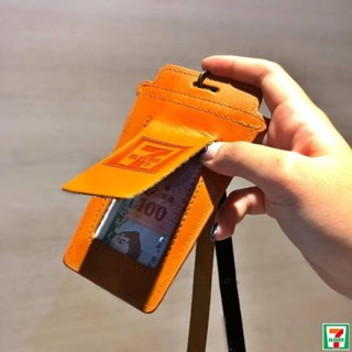 ซองหนังใส่บัตร #พรีเมี่ยมแท้เซเว่น100%