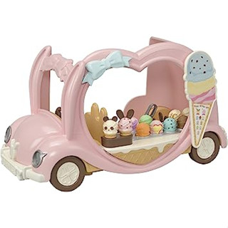 Sylvanian Families Omiseyasan [Happy Ice Cream Wagon] Mi-89