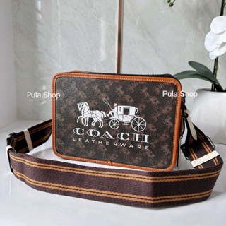 กระเป๋าสะพาย C8445 Charter Crossbody 24 005/007