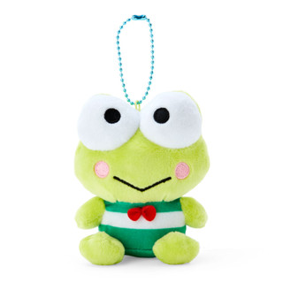 [ส่งตรงจากญี่ปุ่น] Sanrio Kero Kero Keroppi Ball Chain Mascot 2023 ใหม่ ตัวละคร Sanrio ญี่ปุ่น