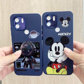 เคส มือถือ เคสโทรศัพท์ รุ่น A2 Plus  A1 เคส ขอบโครเมี่ยม เคสลายการ์ตูน ใส่ตามรุ่น