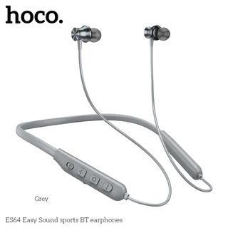 Hoco ES64 หูฟังออกกำลังกาย แบตอึด 30 ชม. BT 5.3 จุกแม่เหล็ก เสียงดี HiFi Audio มีปุ่มคอนโทรล หูฟังบลูทูธ hc3