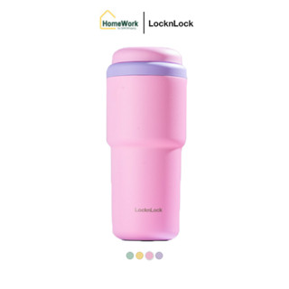 LocknLock แก้วเก็บอุณหภูมิ The First One Touch Tumblerความจุ 480 ml. มี 4 สี #127834