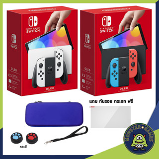 เครื่อง Nintendo Switch OLED สีขาว , สีนีออน (Nintendo Switch OLED Console White and Neon)