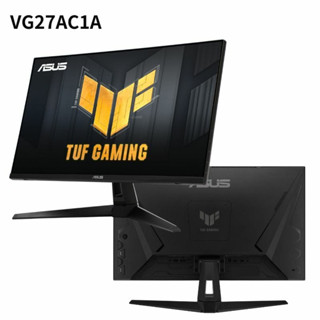 ASUS TUF Gaming VG27AC1A Gaming Monitor – 27 inch WQHD (2560x1440), overclocking 170 Hz (Above 144Hz), Fast IPS, Extreme Low Motion Blur Sync, 1ms (GTG), USB Type-C, 130% sRGB, KVM support, FreeSync Premium G-Sync compatible