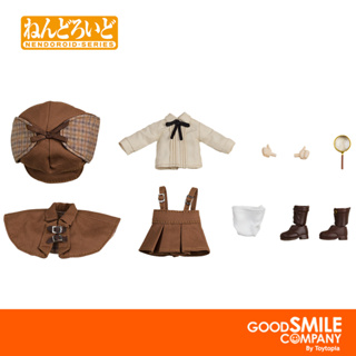พร้อมส่ง+โค้ดส่วนลด Doll Outfit Set: Detective - Girl (Brown): Nendoroid Doll by Good Smile Company (ลิขสิทธิ์แท้)