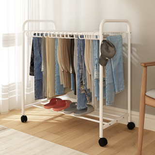 SEXY MAMA ราวแขวนกางเกง  มีล้อ 81*39*87