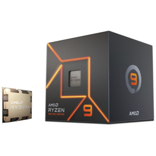 AMD CPU RYZEN 9 7900 3.7 GHz (SOCKET AM5)