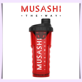 Musashi Alpha Shaker มูซาชิ แก้วเชคเกอร์ ขนาด 750ml