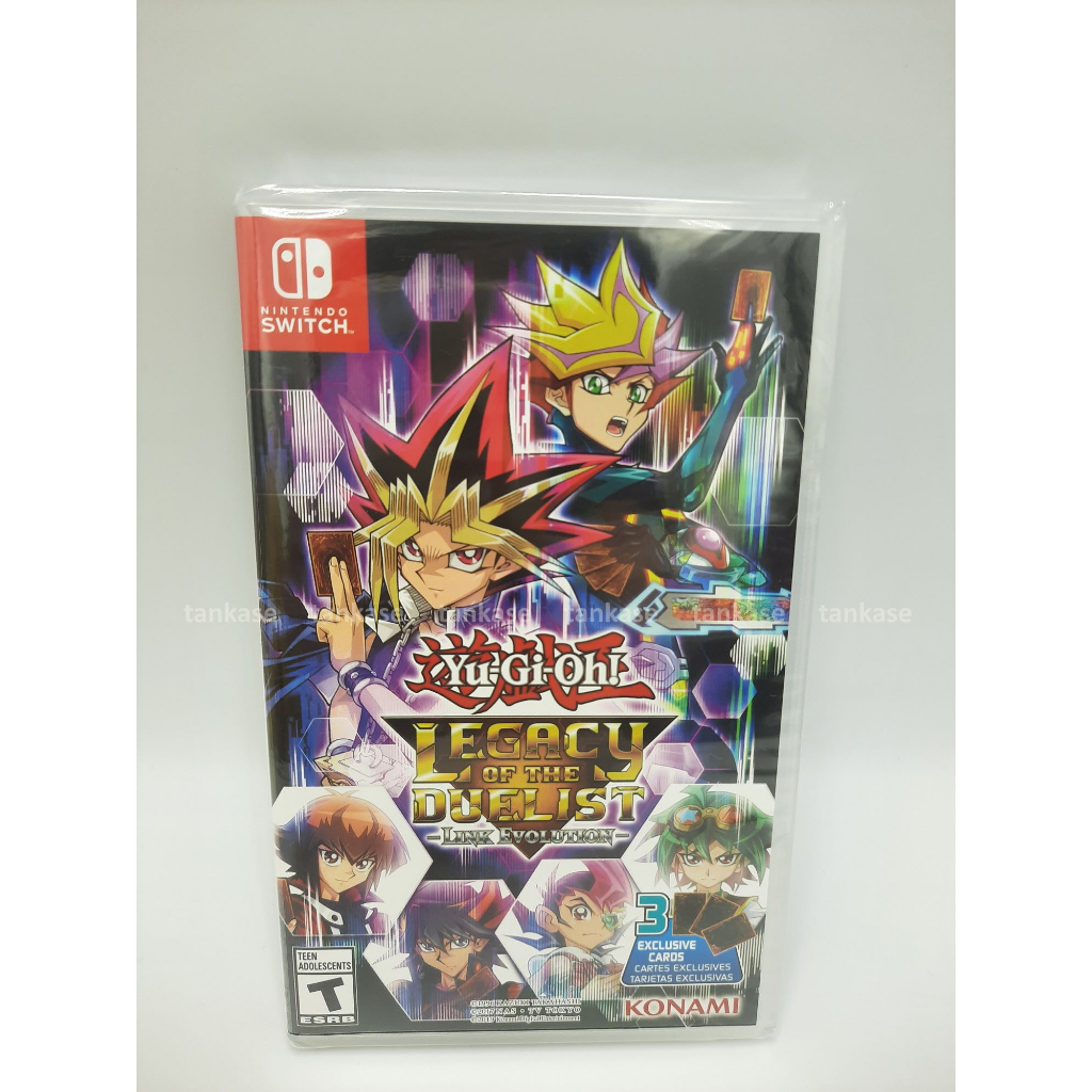 NSW - Yu-Gi-Oh! Legacy of the Duelist : Link Evolution (US) (พร้อมส่ง)