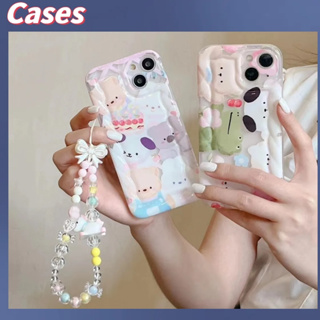 คูปองเคลม🎀เคสไอโ case for iphone 11 12 จระเข้โคอาล่าน่ารัก เคส 14 13 12 11 pro max เคสมือถือกันกระแทก