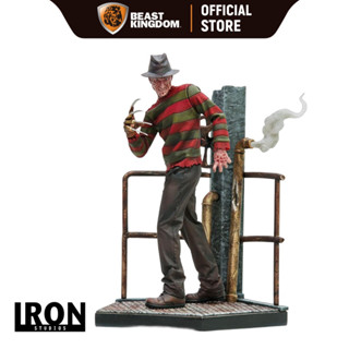 Iron Studios Freddy Krueger: A Nightmare on Elm Street 1/10 Scale (Deluxe)