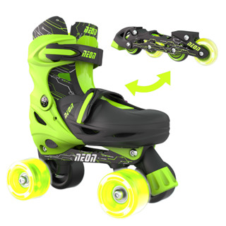 Yvolution Neon Combo Skates Size 3-6  รองเท้าสเก็ต