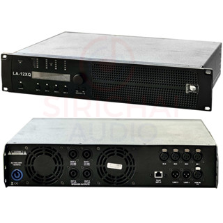 เครื่องขยายเสียง Audio Jockey รุ่น LA-12XQ POWERAMPเยอรมัน DSPคุณภาพสูง