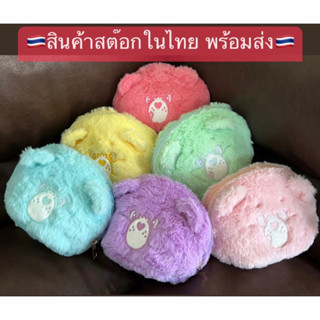 พร้อมส่ง 🇹🇭 กระเป๋าขนนิ่มน้องแคร์แบร์ ใส่ของได้เยอะน้าา น่ารักมากก