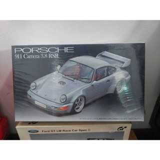 FUJIMI 1/24 Porsche 911 Carrera 3.8 RSR (โมเดลรถยนต์ Model DreamCraft)