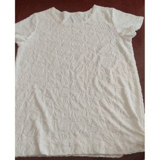 เสื้อยืด แบรนด์  Gu สไตล์Minimal มือ2😍