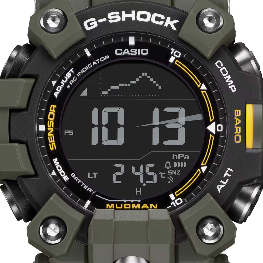 Casio G-Shock นาฬิกาข้อมือผู้ชาย สายเรซิ่น รุ่น GW-9500,GW-9500-1,GW-9500-1A4,GW-9500-3