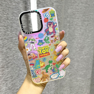 ❤️พร้อมส่งในประเทศไทย❤️เคสโทรศัพท์มือถือ ลายการ์ตูน Toy Story Buzz Lightyear สําหรับ iPhone 14PM 13 PM 14 Plus XR 13Pro