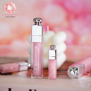 🔻พร้อมส่ง&amp;แท้🔻 DIOR Lip Maximizer Lip Gloss Maximum 001 Pink