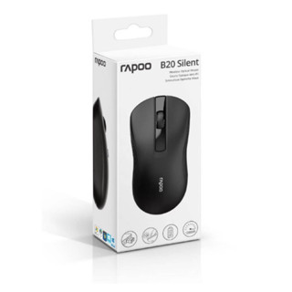 RAPOO B20 SILENT WIRELESS OPTICAL MOUSE (MS-B20-BK)