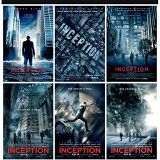 โปสเตอร์หนัง INCEPTION