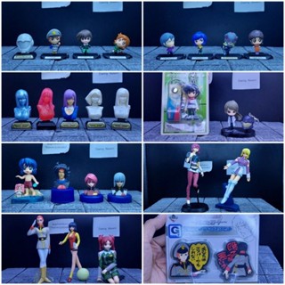 Gundam figure model gachapon นักบิน กันดั้ม ฟิกเกอร์ โมเดล กาชาปอง