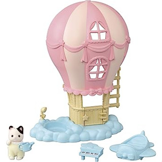 Sylvanian Families Yuenchi Playground Equipment [ชุดห้องลูกโป่งฟูฟ่อง] Ko-71