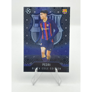 การ์ดฟุตบอล TOPPS MATCH ATTAX 2022/23 - BLACK EDGE