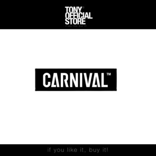 [มีสินค้าพร้อมส่ง]CARNIVAL® LOGO STICKER