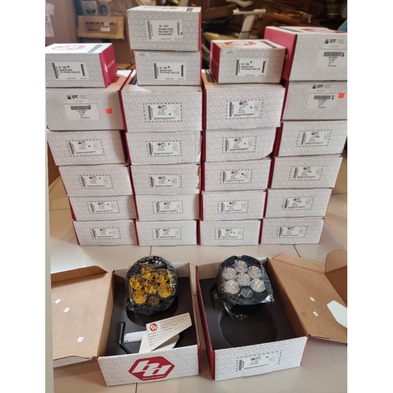 Baja Design LP6 ขาว/เหลือง