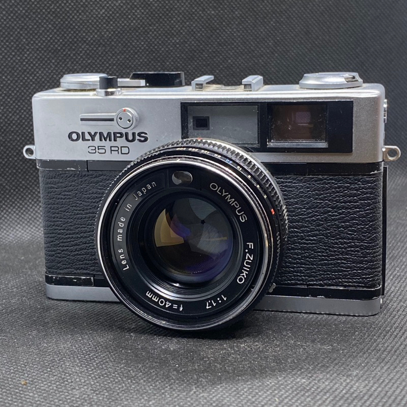 กล้องฟิล์ม Olympus 35 RD - 40mm f1.7 rare item หายาก นักสะสม