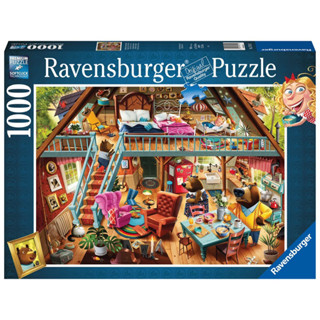 พร้อมส่ง-จิ๊กซอว์ Goldilocks and Three Bears หมีสามตัว🐻 แบรนด์ Ravensburger jigsaw puzzle 1000 ชิ้น