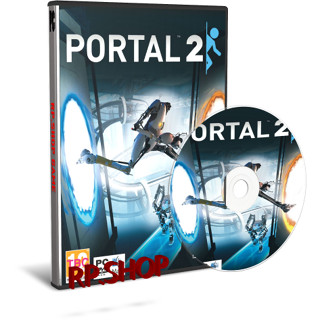 แผ่นเกมคอม PC - PORTAL 2 [1DVD+USB+ดาวน์โหลด]