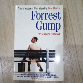 Forest Gump used book (english book) winston groom