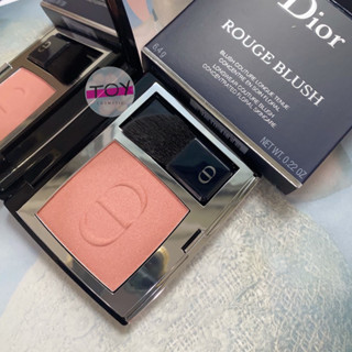 DIOR ROUGE BLUSH POWDER BLUSH 6.4 G. ป้ายไทยพร้อมถุงกระดาษริบบิ้น