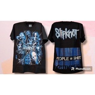 เสื้อวง slipknot ป้ายthemaxx