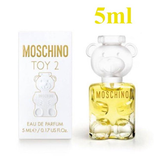 Moschino Toy 2 EDP 5ml (มีกล่อง)