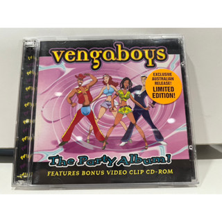 2   CD  MUSIC  ซีดีเพลง    VENGABOTS The Party Album    (A1H2)