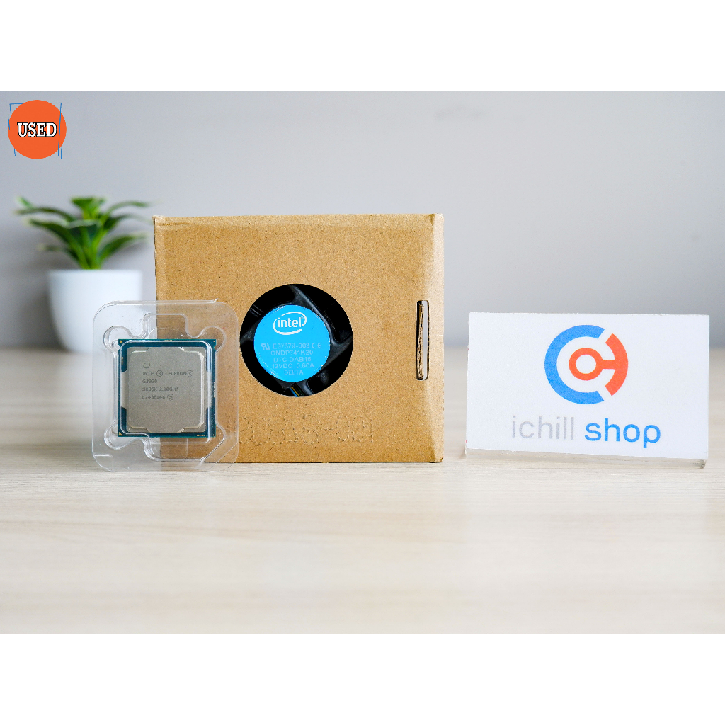 CPU (ซีพียู) INTEL CELERON G3930 2.9 GHZ P12400