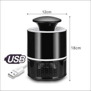 โคมไฟนักฆ่ายุง USB, โคมไฟดูดยุง 360 องศา