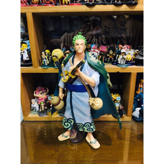 (จับฉลาก) แท้100% โซโล วาโนะ คุนิ โซโล Zoro Wano จับฉลากรางวัล B Ichiban Kuji Prize B One Piece วันพีช Figures ฟิกเกอร์