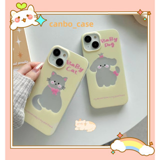 🎁ส่งของขวัญ🎁เคสไอโฟน สำหรับ 11 14 for iPhone Case 13 12 Pro Max น่าสนใจ การ์ตูน น่ารัก กันกระแทก เคสนิ่ม เคสโทรศัพท์