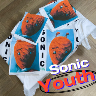 เสื้อวง sonic youth ของแท้100%