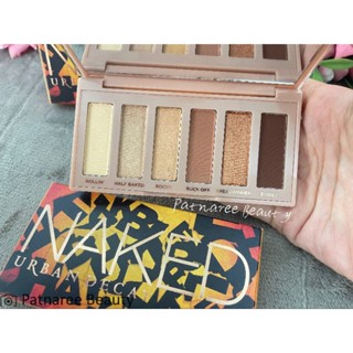 พาเลตแต่งตา Naked Half-Baked Eyeshadow Palette