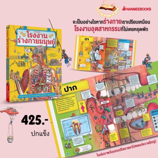 (ปกแข็ง) โรงงานร่างกายมนุษย์ : nanmeebooks