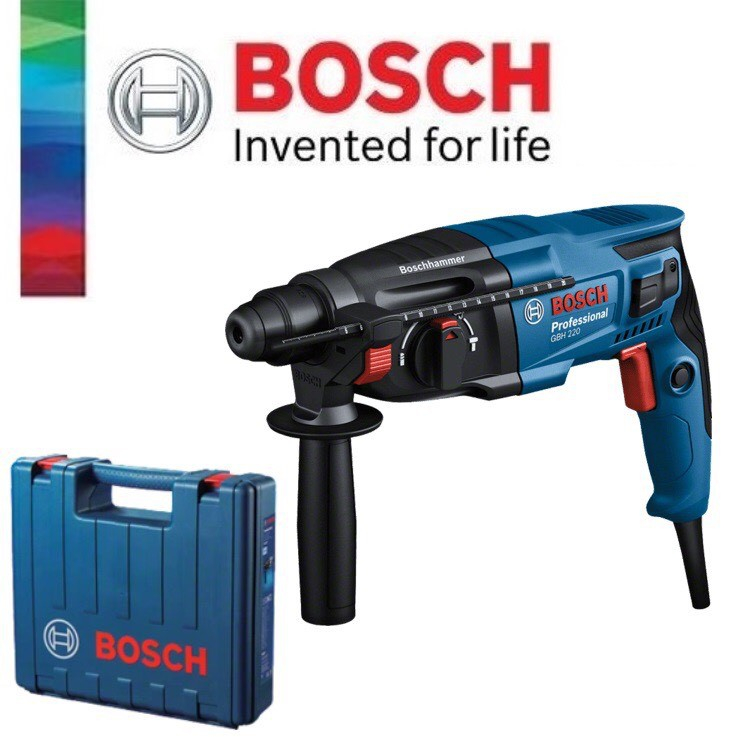 สว่านโรตารี่ Bosch GBH 220  สว่านไฟฟ้า