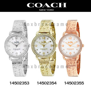 นาฬิกา Coach ของแท้ 100% ค่ะ