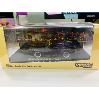 Tarmacworks 1:43 Scale RWB Rauh-Welt Begriff Porsche 930 Stella Artois