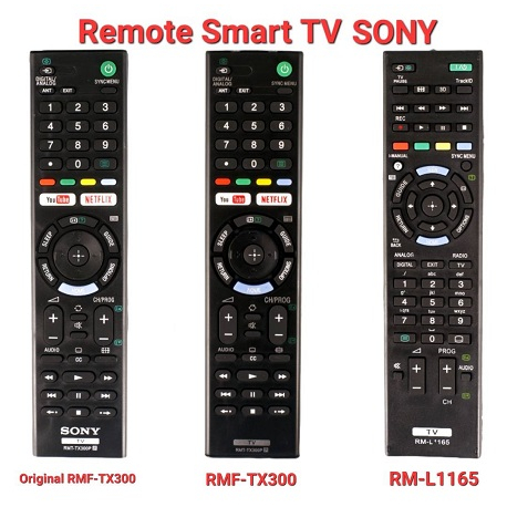 ออกใบกำกับภาษีได้ SONY รีโมท Smart TV Original RMF-TX300P TX200 TX400 TX500 ใช้ได้ทุกรุ่น
